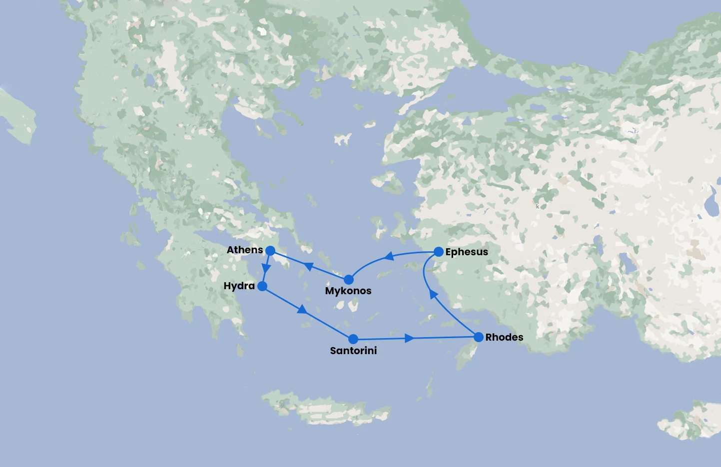 Best of Greece with Celebrity Infinity